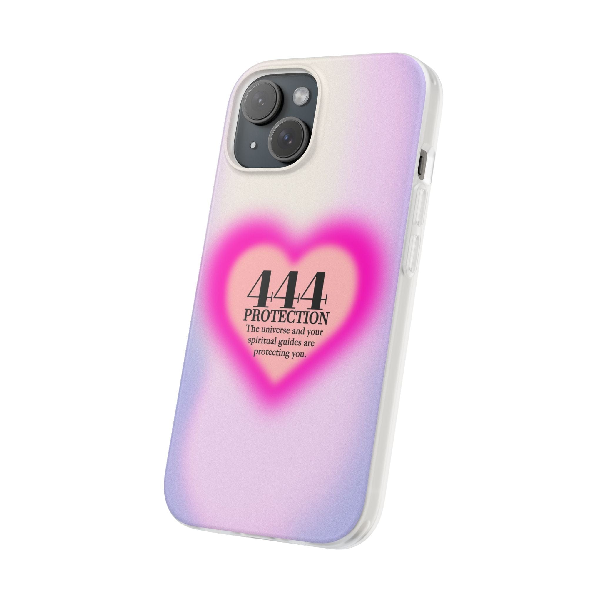 Angel Number 444 iPhone Case