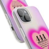 Angel Number 444 iPhone Case