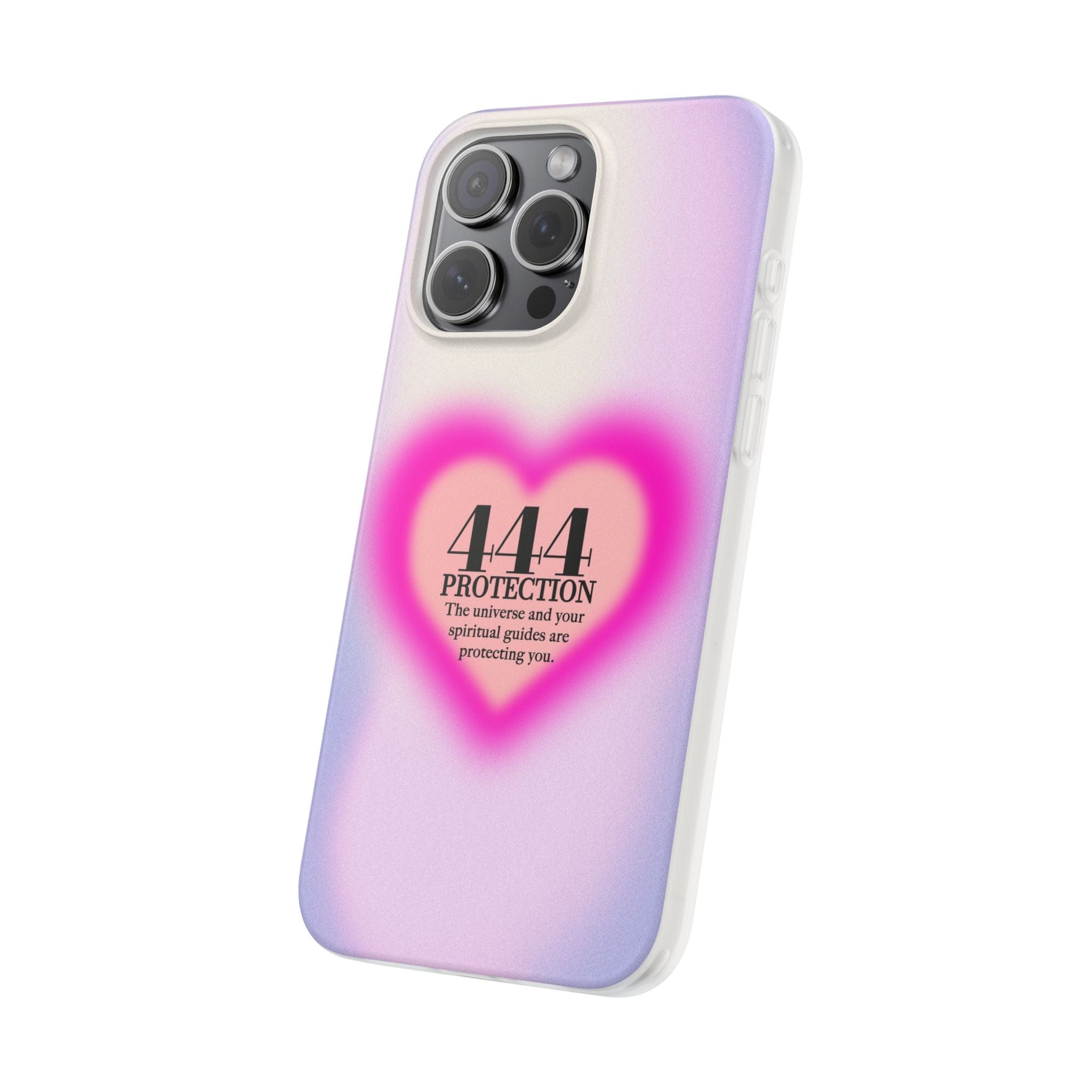 Angel Number 444 iPhone Case