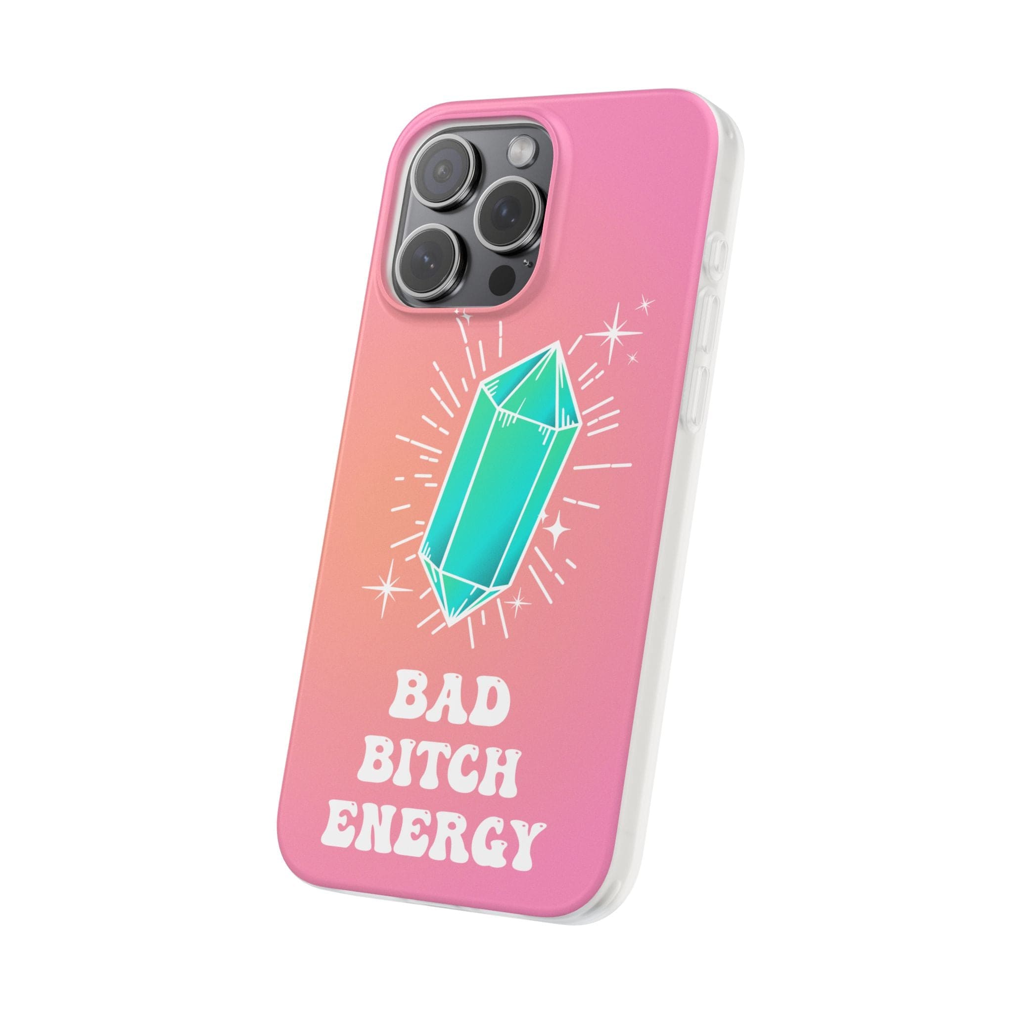 Bad Bish Energy iPhone Case