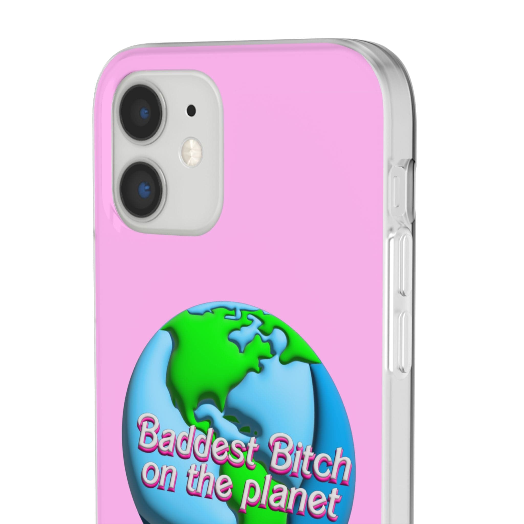 Baddest Bish on The Planet iPhone Case