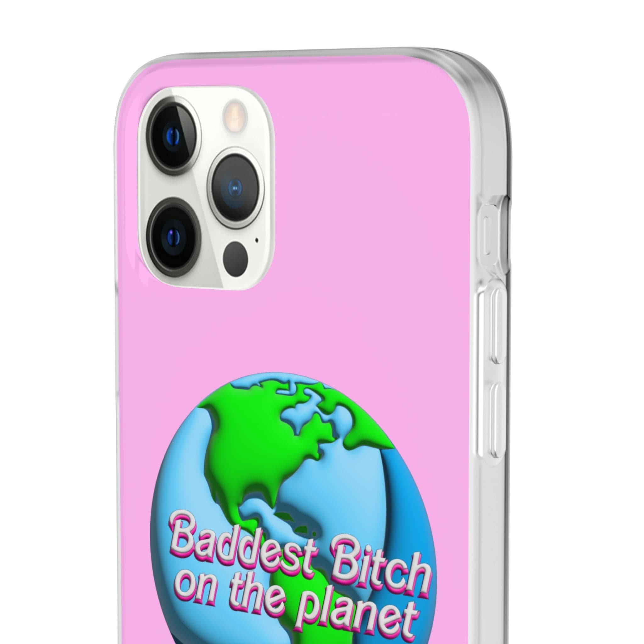 Baddest Bish on The Planet iPhone Case