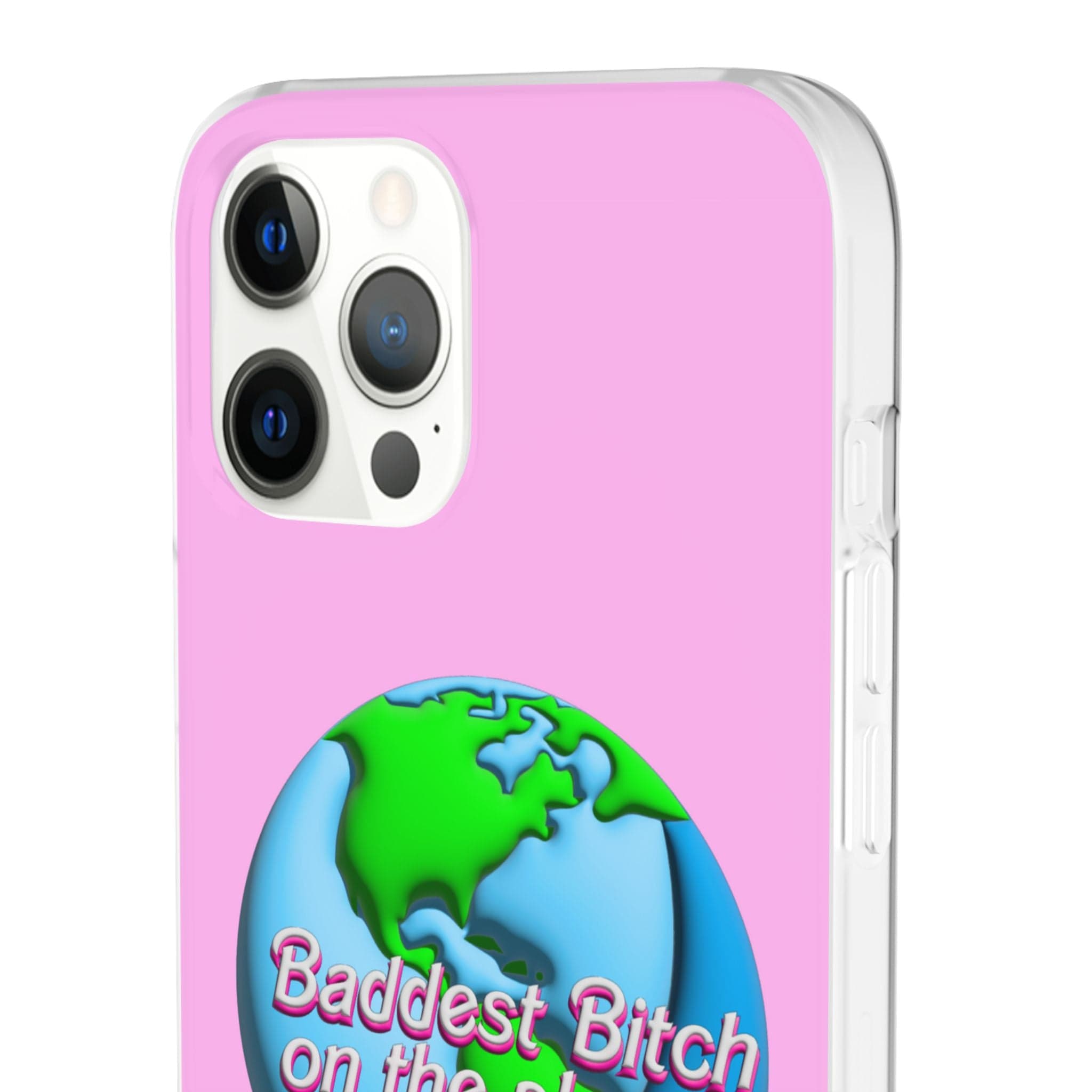 Baddest Bish on The Planet iPhone Case