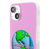 Baddest Bish on The Planet iPhone Case