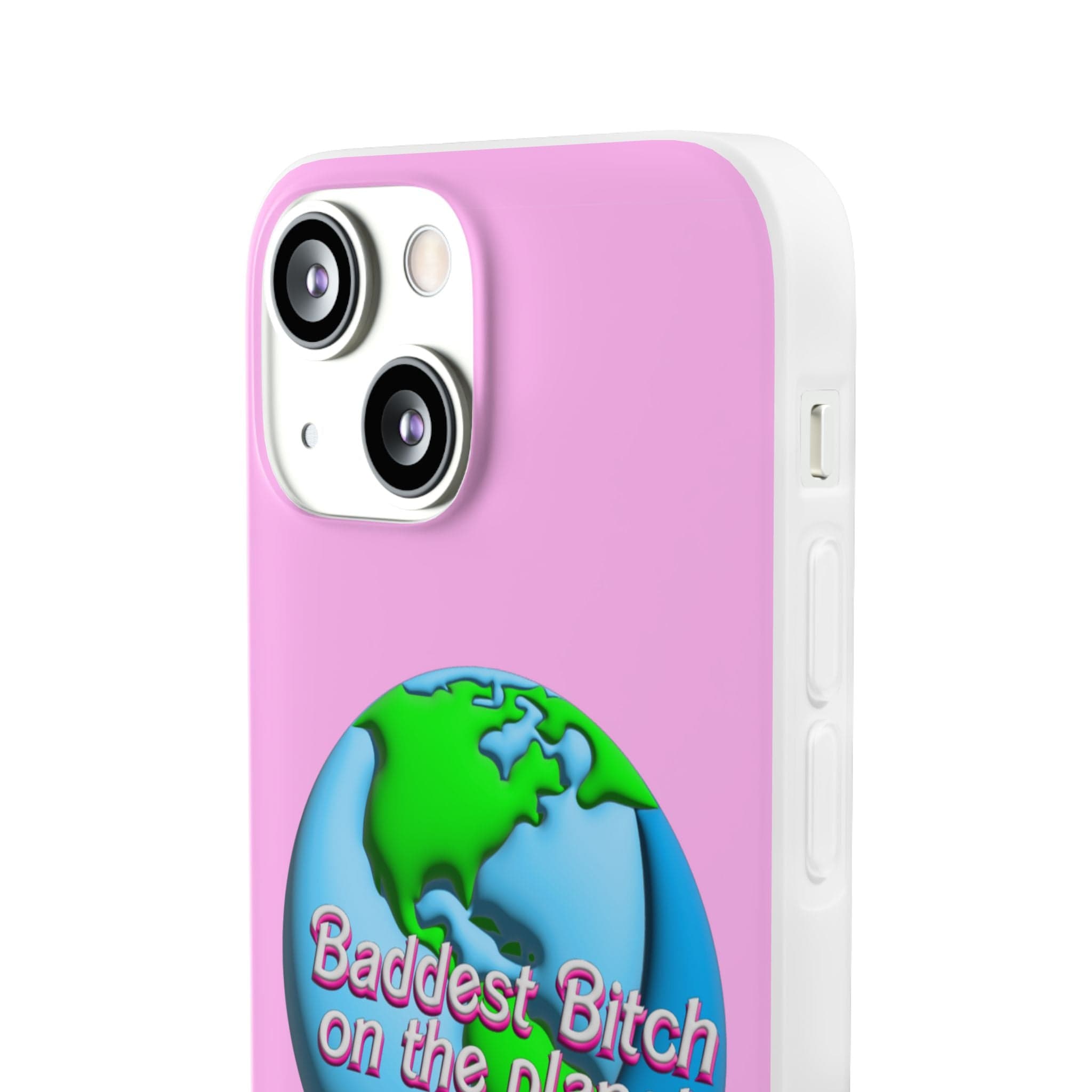 Baddest Bish on The Planet iPhone Case