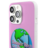 Baddest Bish on The Planet iPhone Case