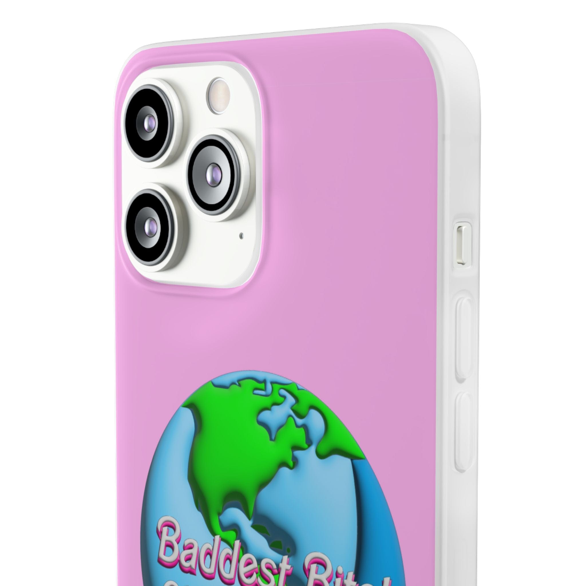 Baddest Bish on The Planet iPhone Case