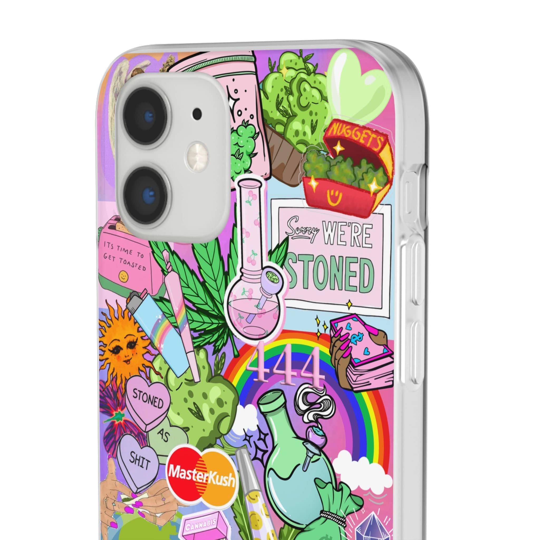 Baddie Stoner iPhone Case