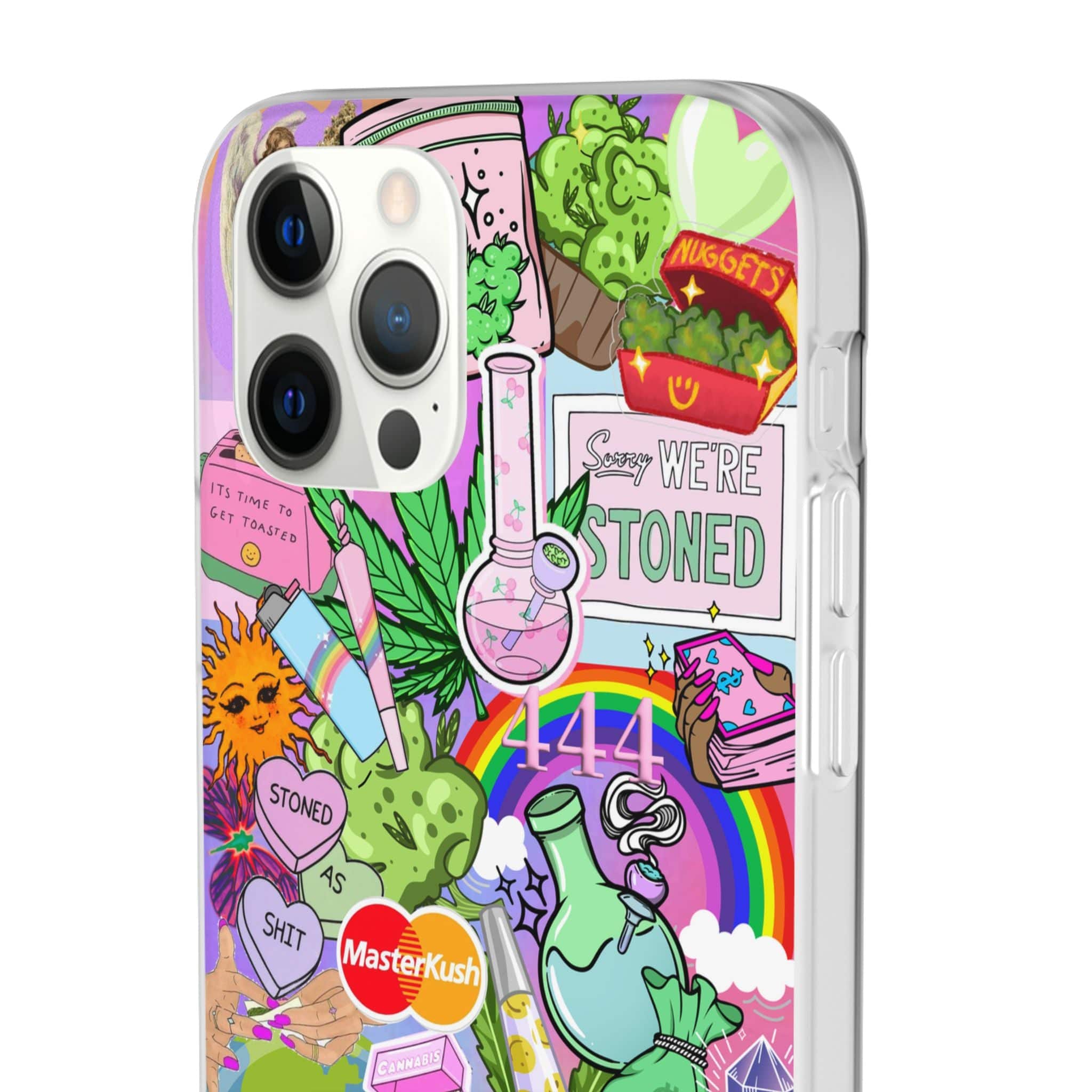 Baddie Stoner iPhone Case