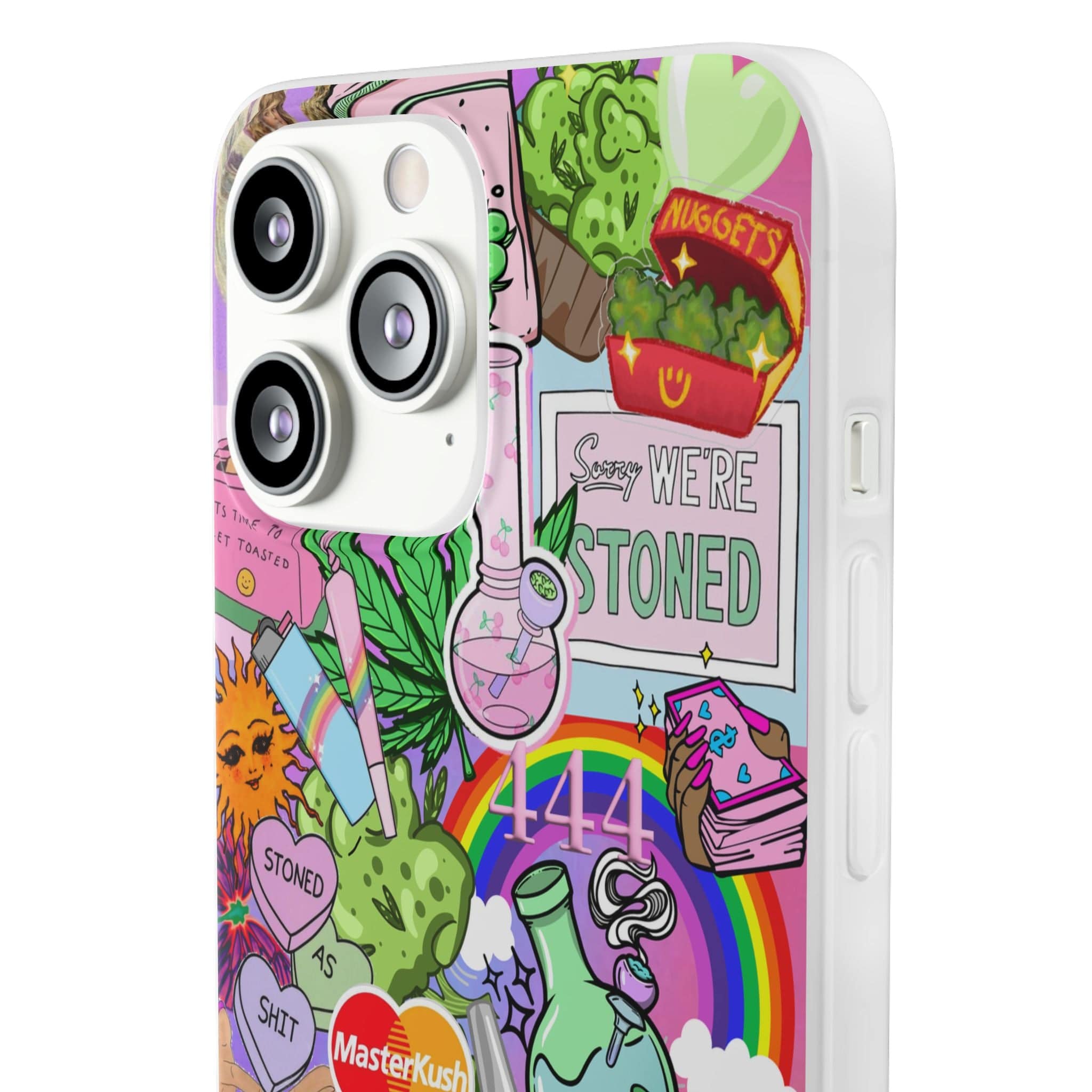 Baddie Stoner iPhone Case