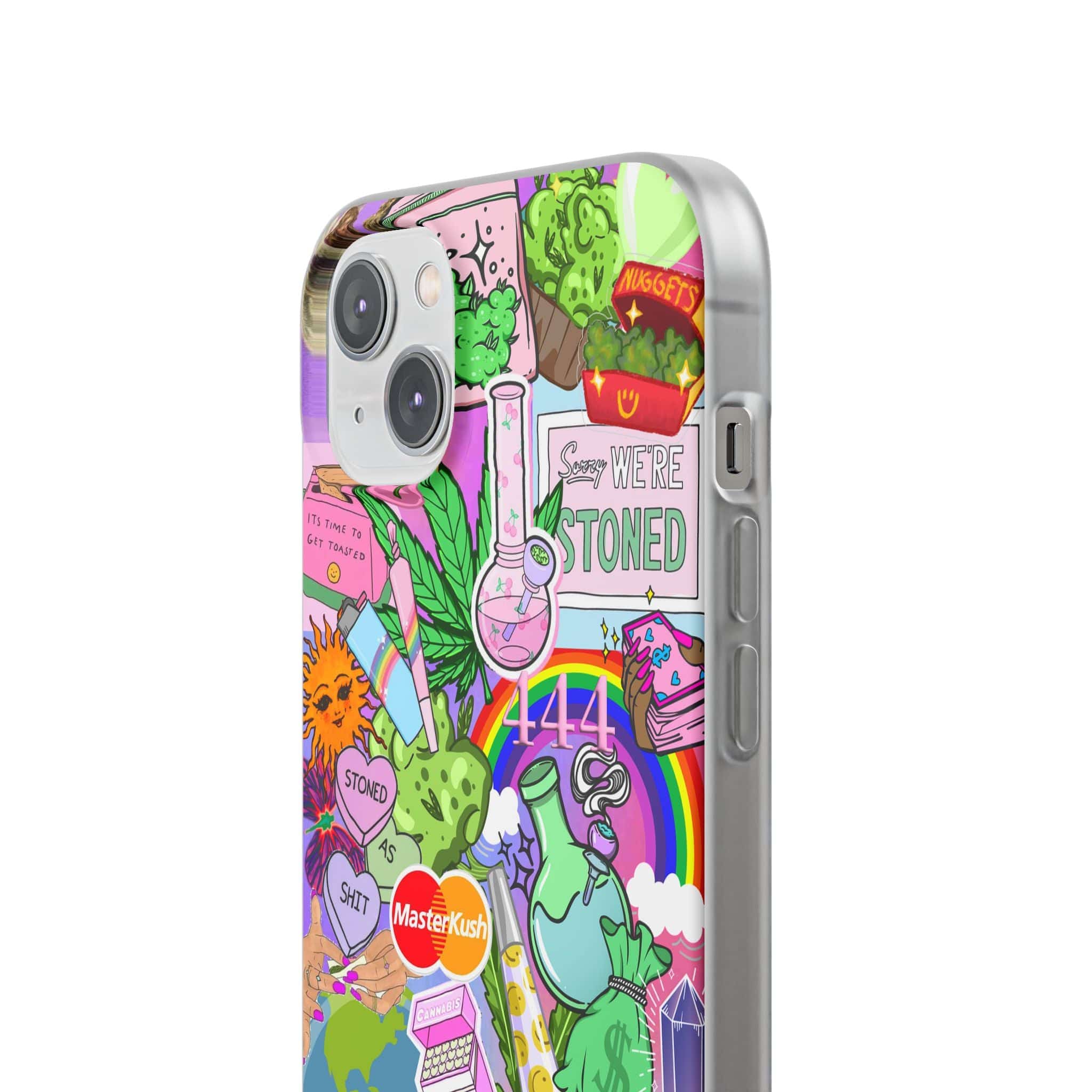 Baddie Stoner iPhone Case