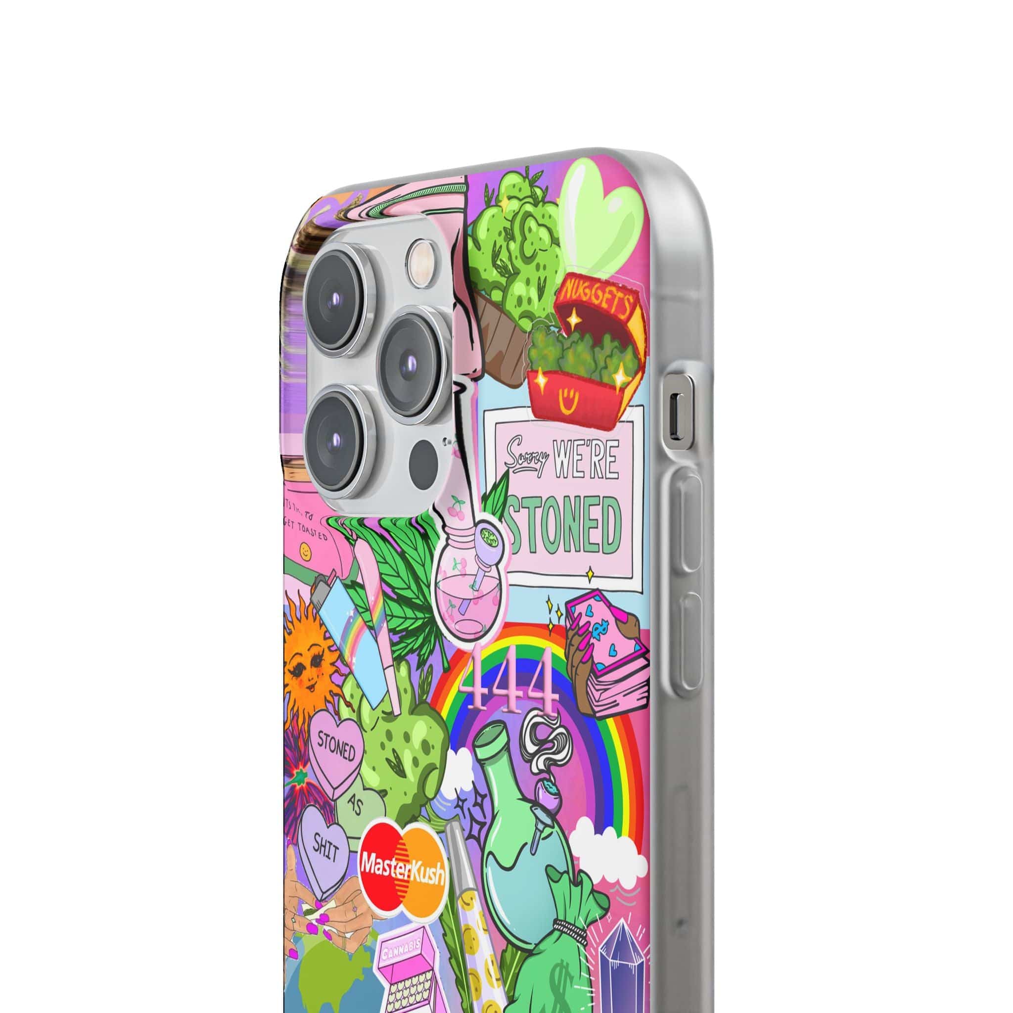 Baddie Stoner iPhone Case