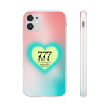 Angel Number 777 iPhone Case