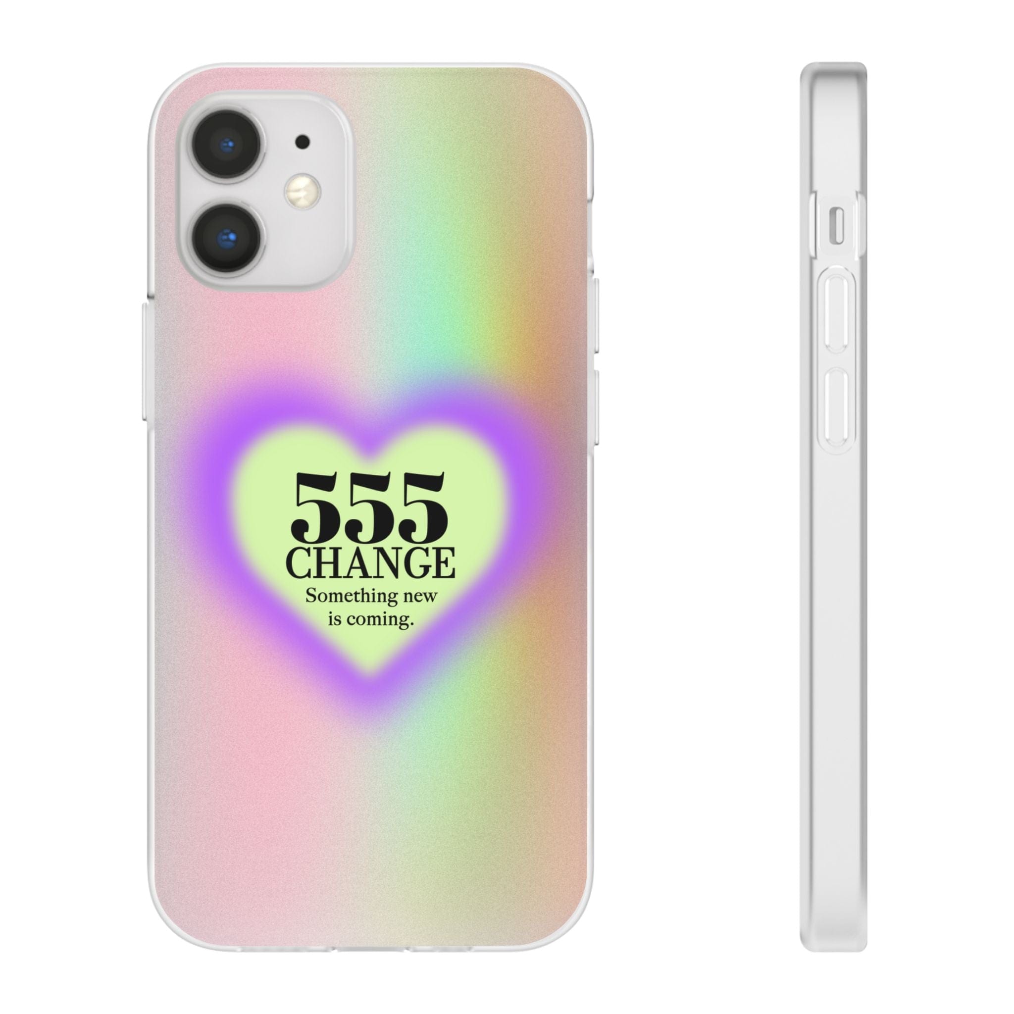 Angel Number 555 iPhone Case