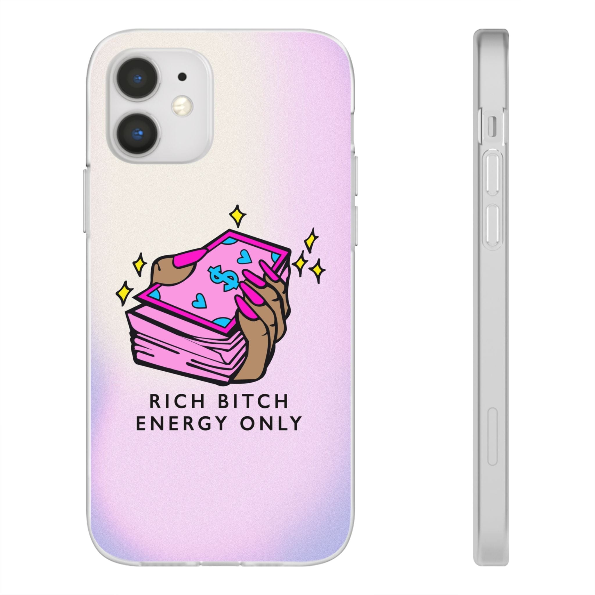 Rich Bish Energy iPhone Case