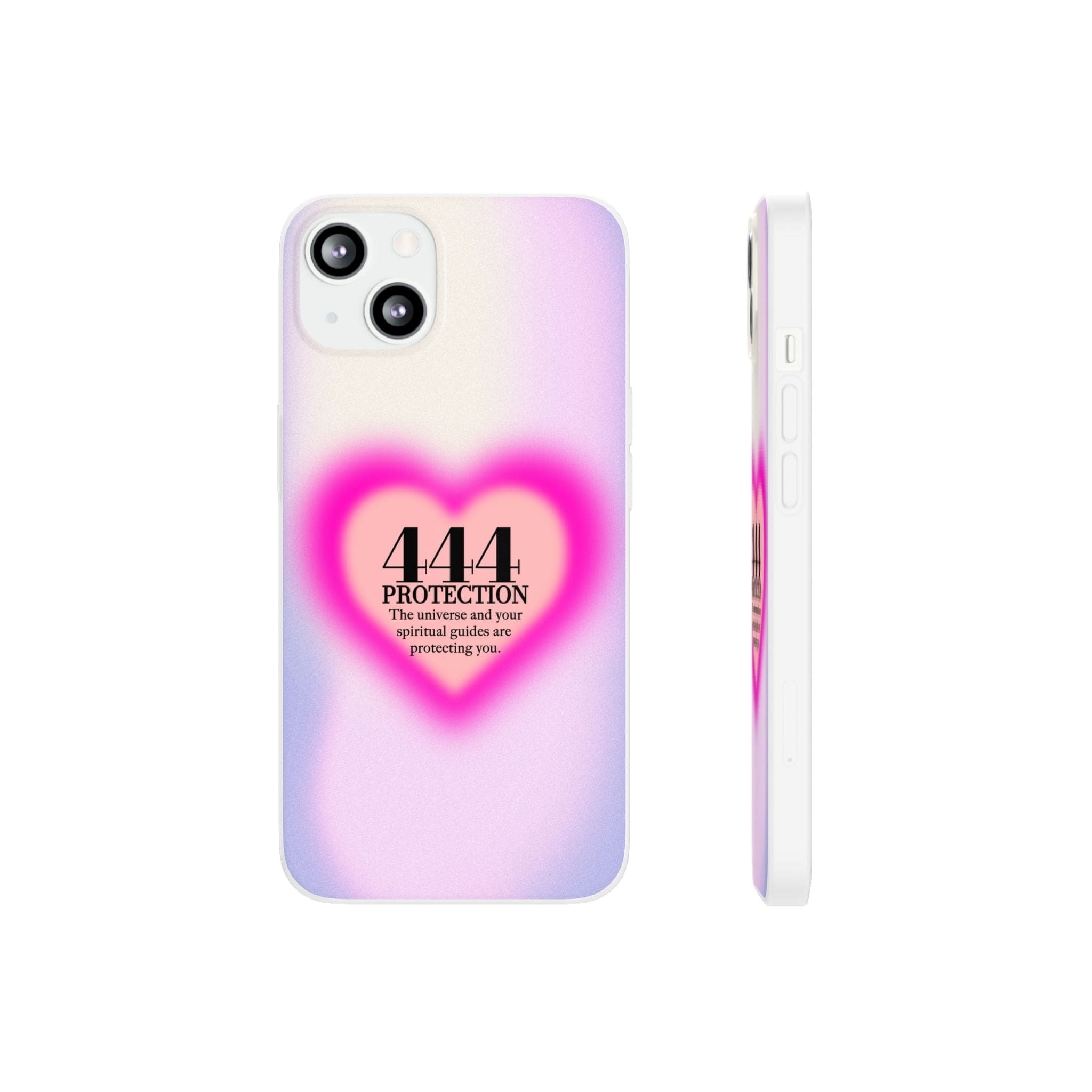 Angel Number 444 iPhone Case