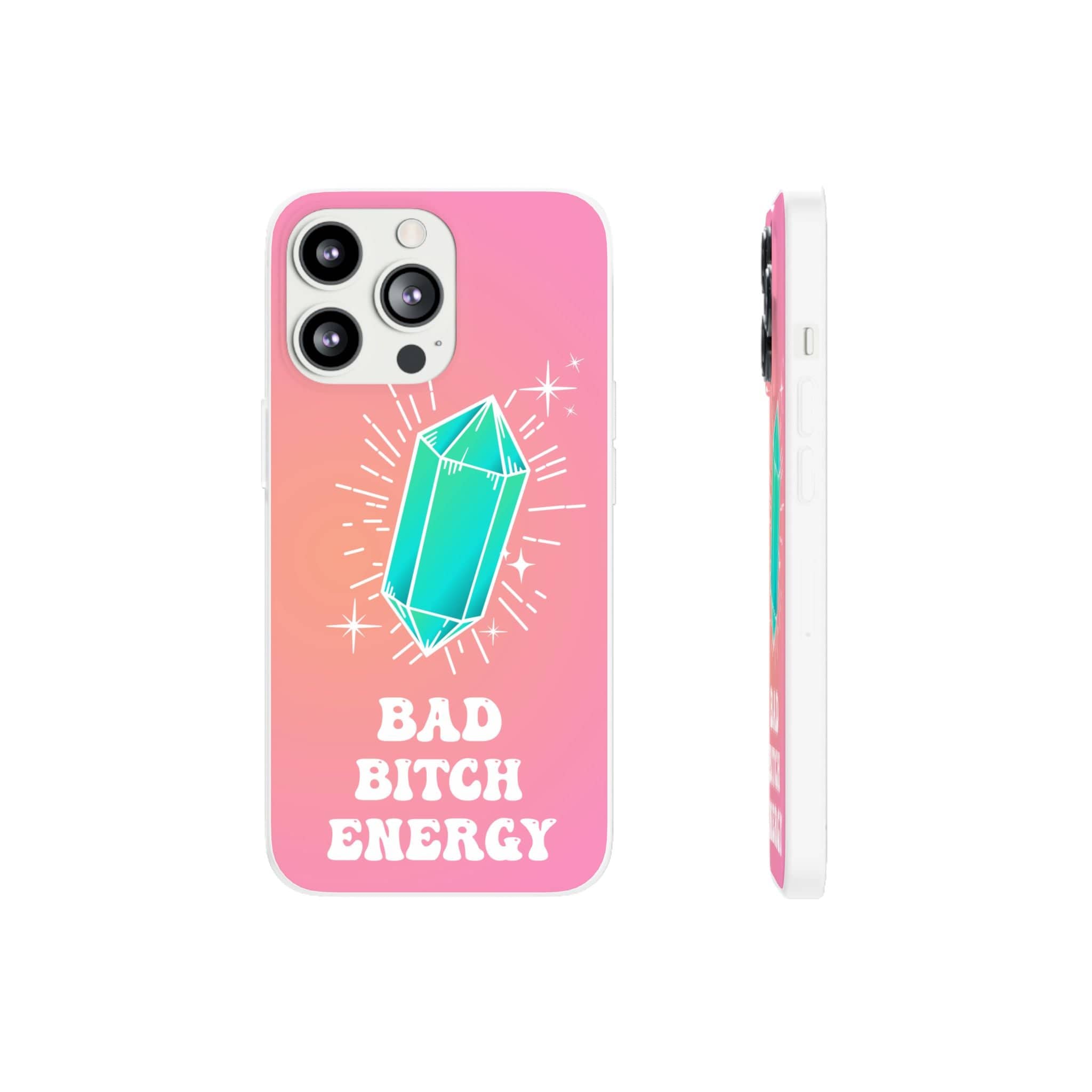 Bad Bish Energy iPhone Case