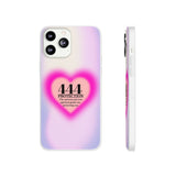 Angel Number 444 iPhone Case