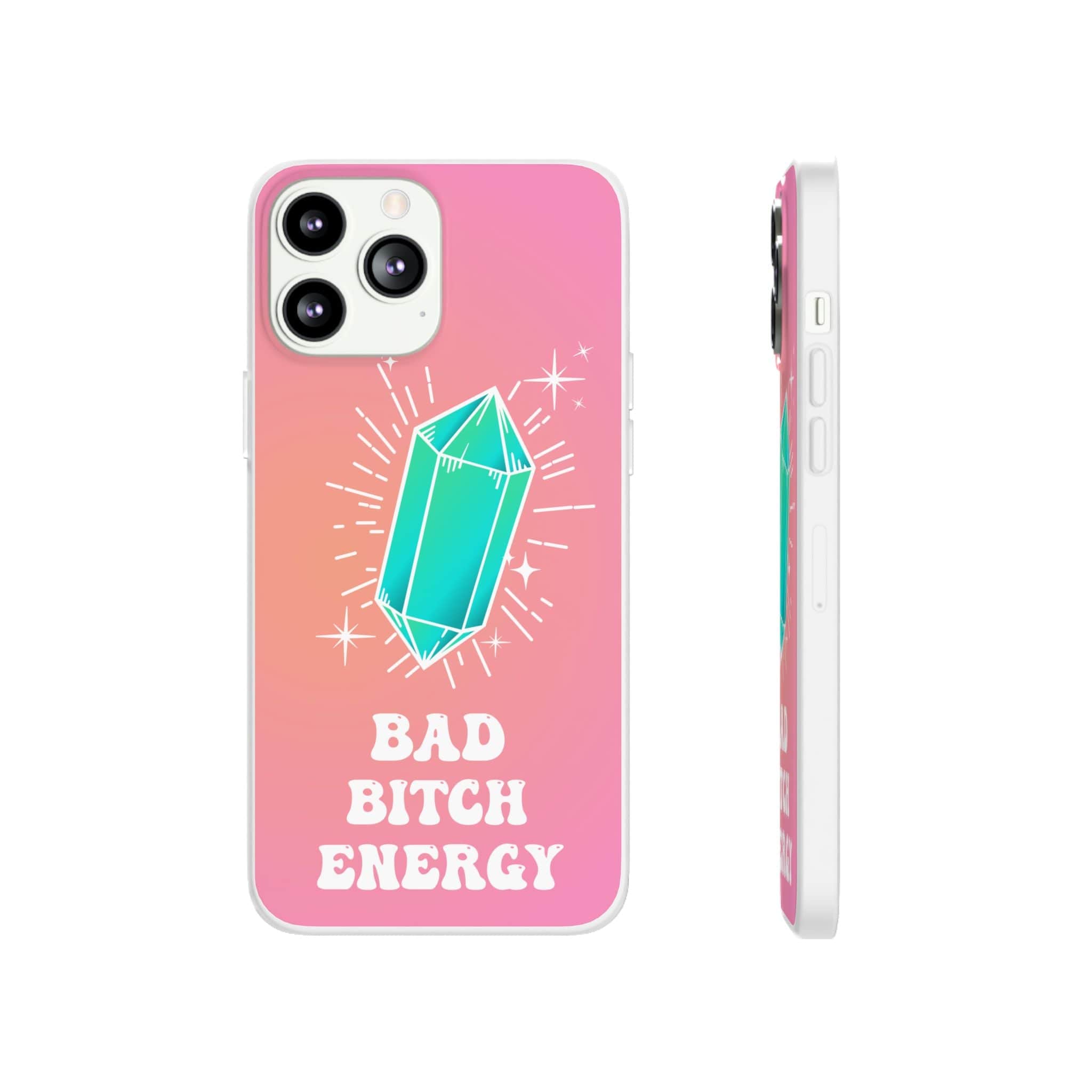 Bad Bish Energy iPhone Case