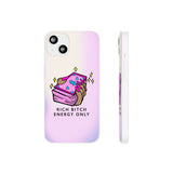 Rich Bish Energy iPhone Case