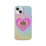 Angel Number 222 iPhone Case