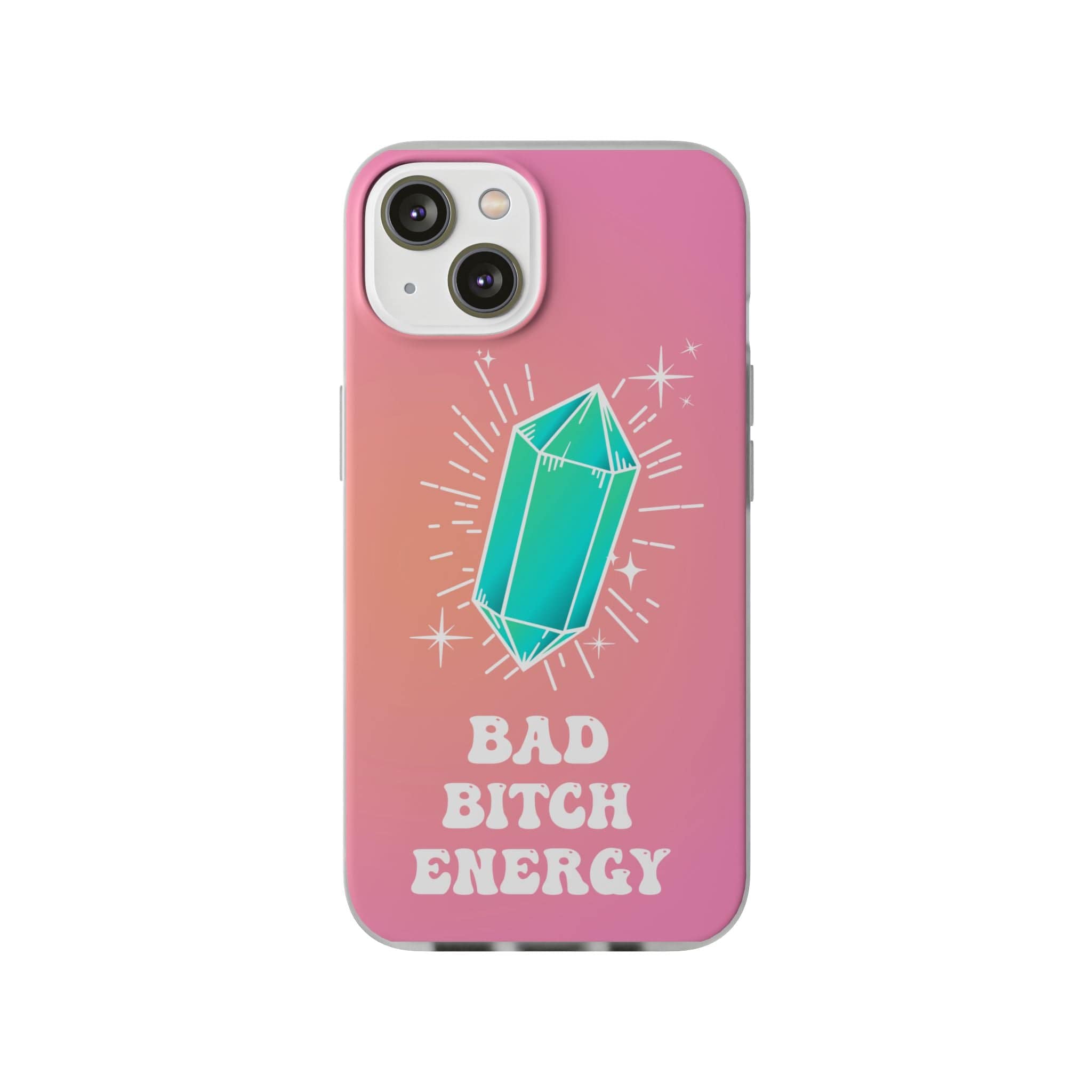 Bad Bish Energy iPhone Case