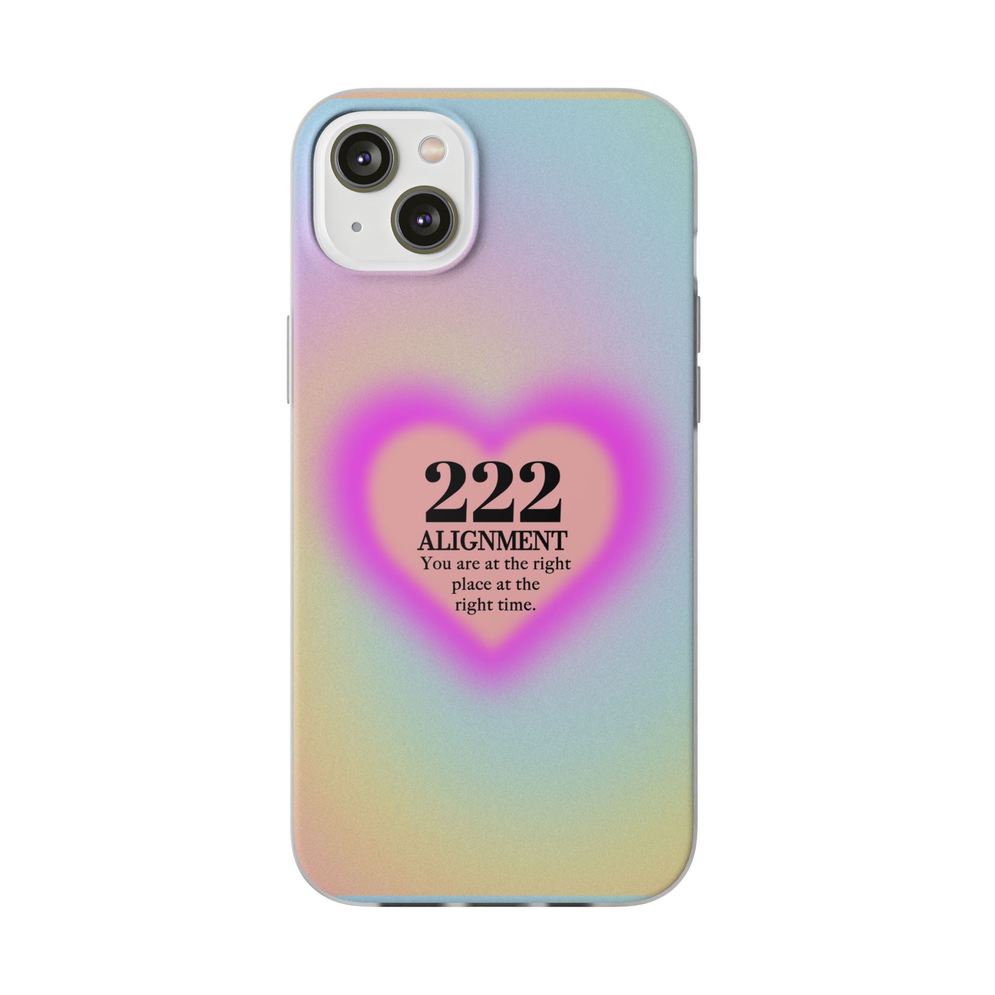 Angel Number 222 iPhone Case