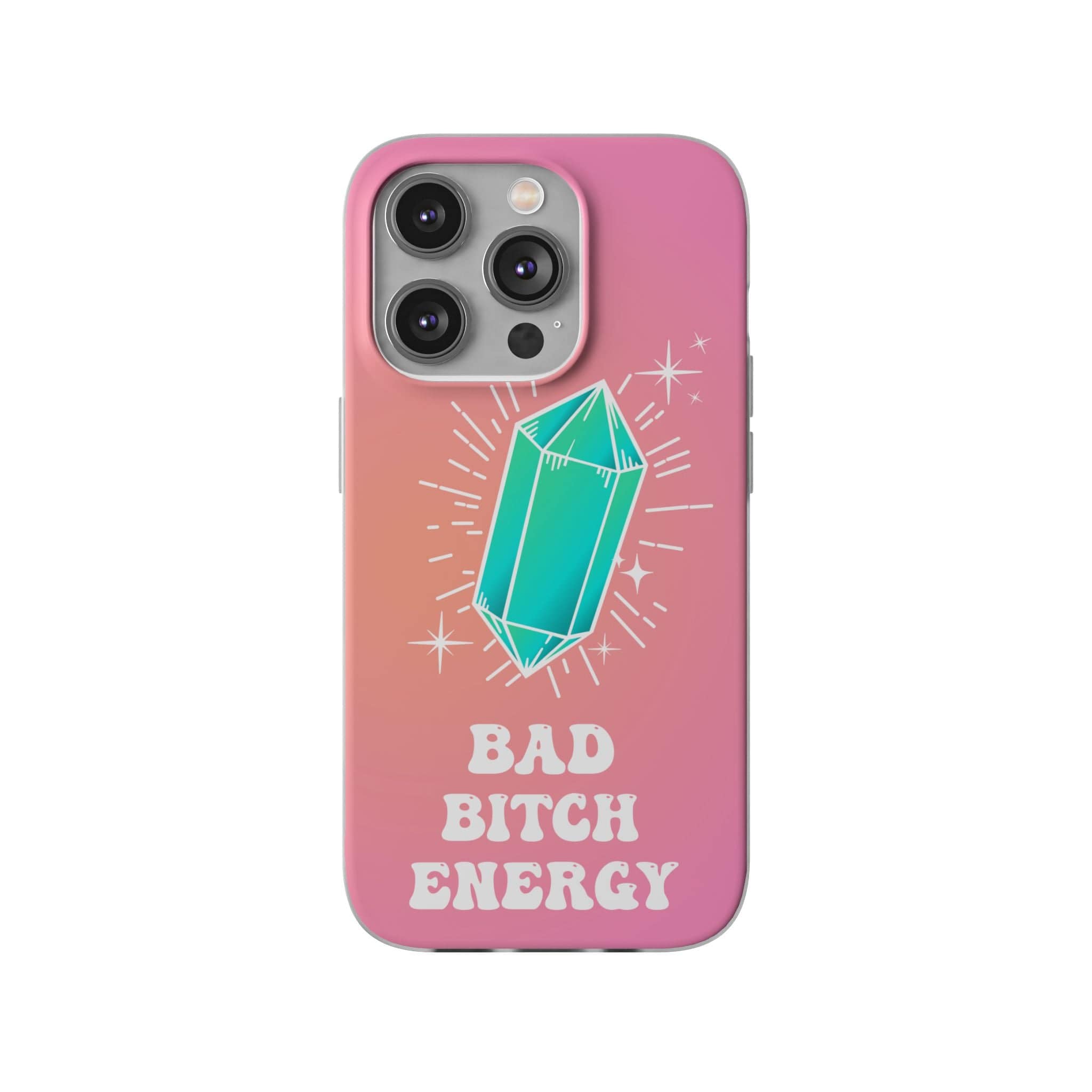 Bad Bish Energy iPhone Case