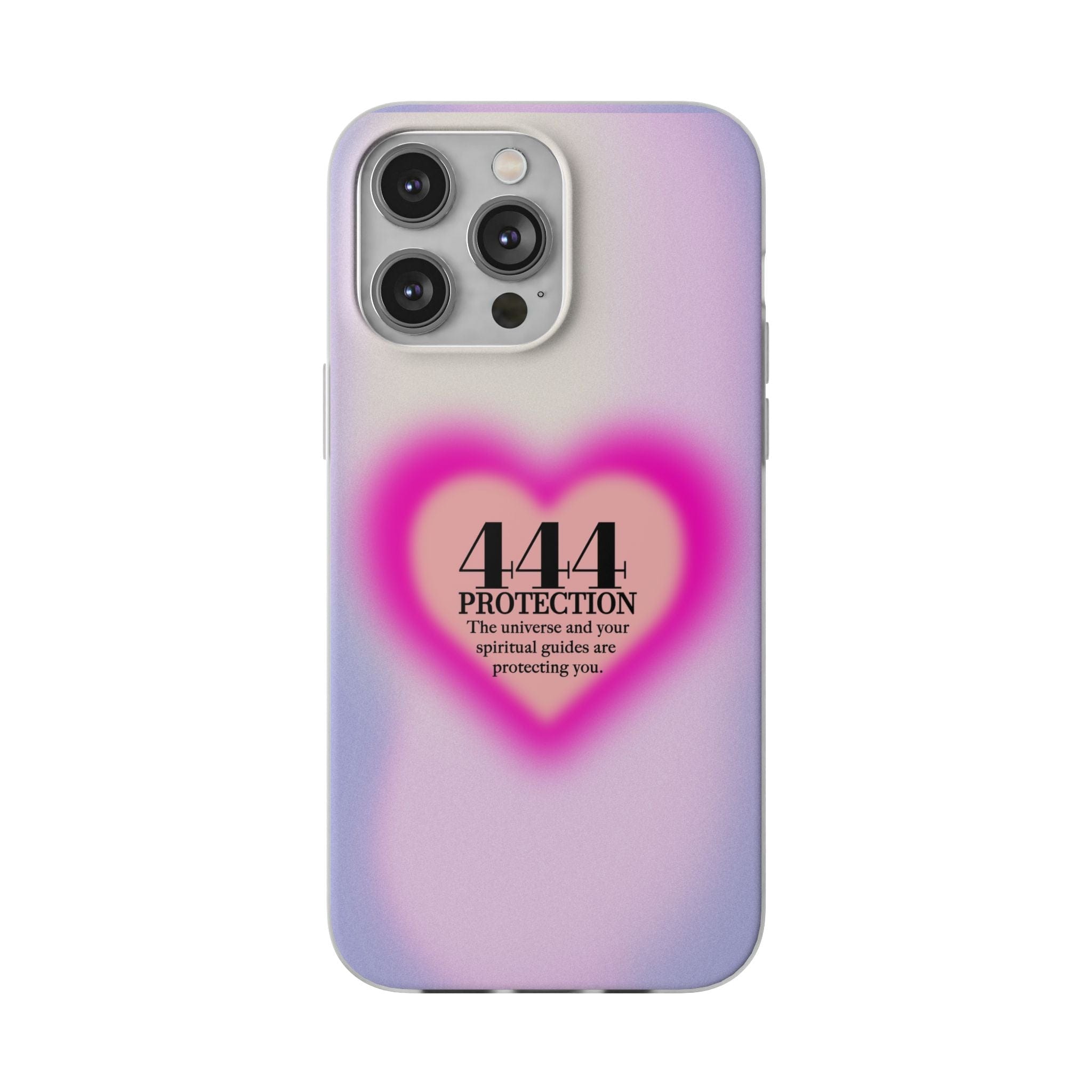 Angel Number 444 iPhone Case