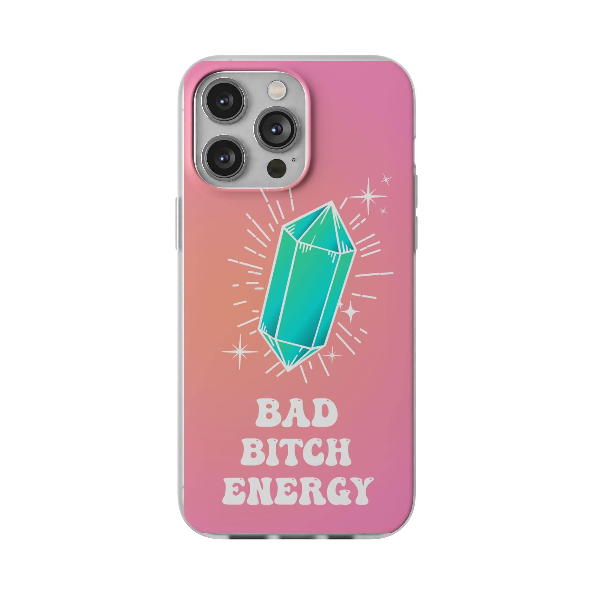 Bad Bish Energy iPhone Case