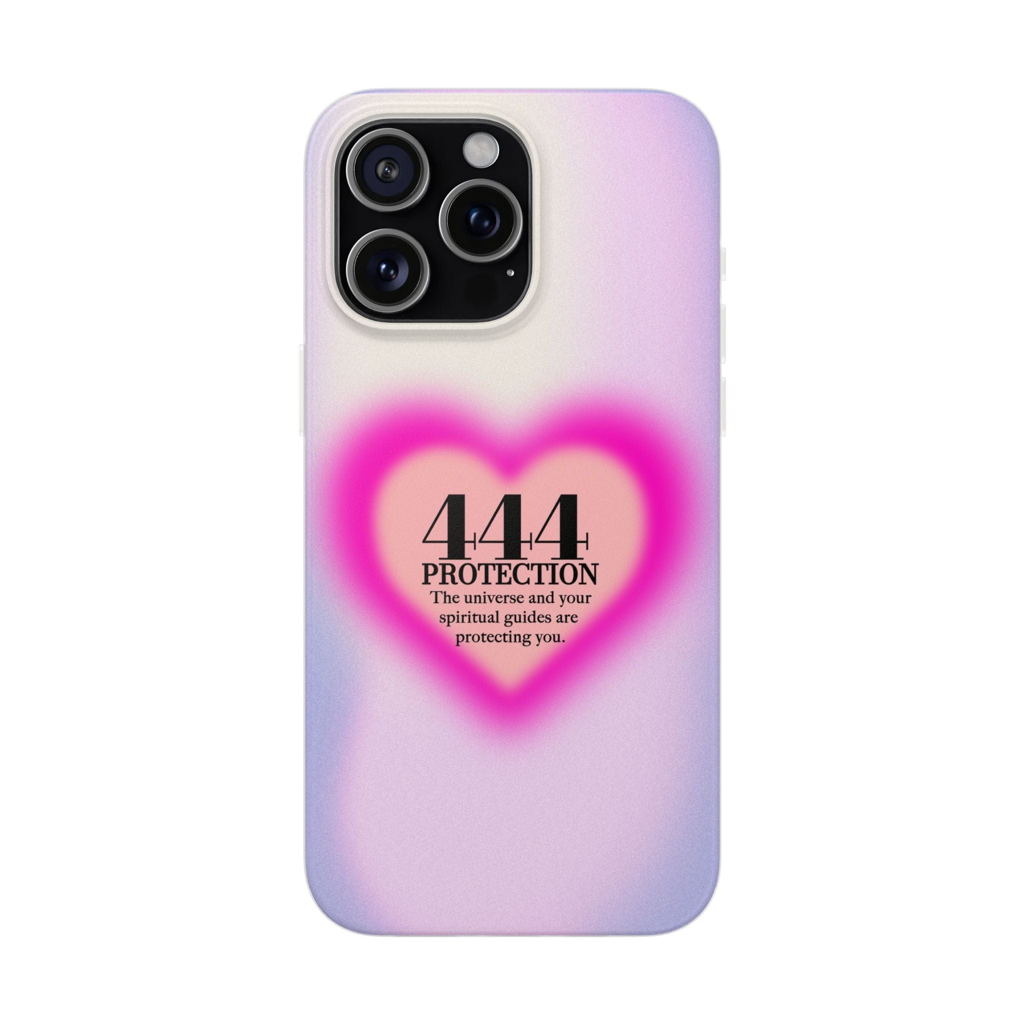 Angel Number 444 iPhone Case