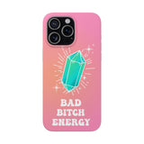 Bad Bish Energy iPhone Case