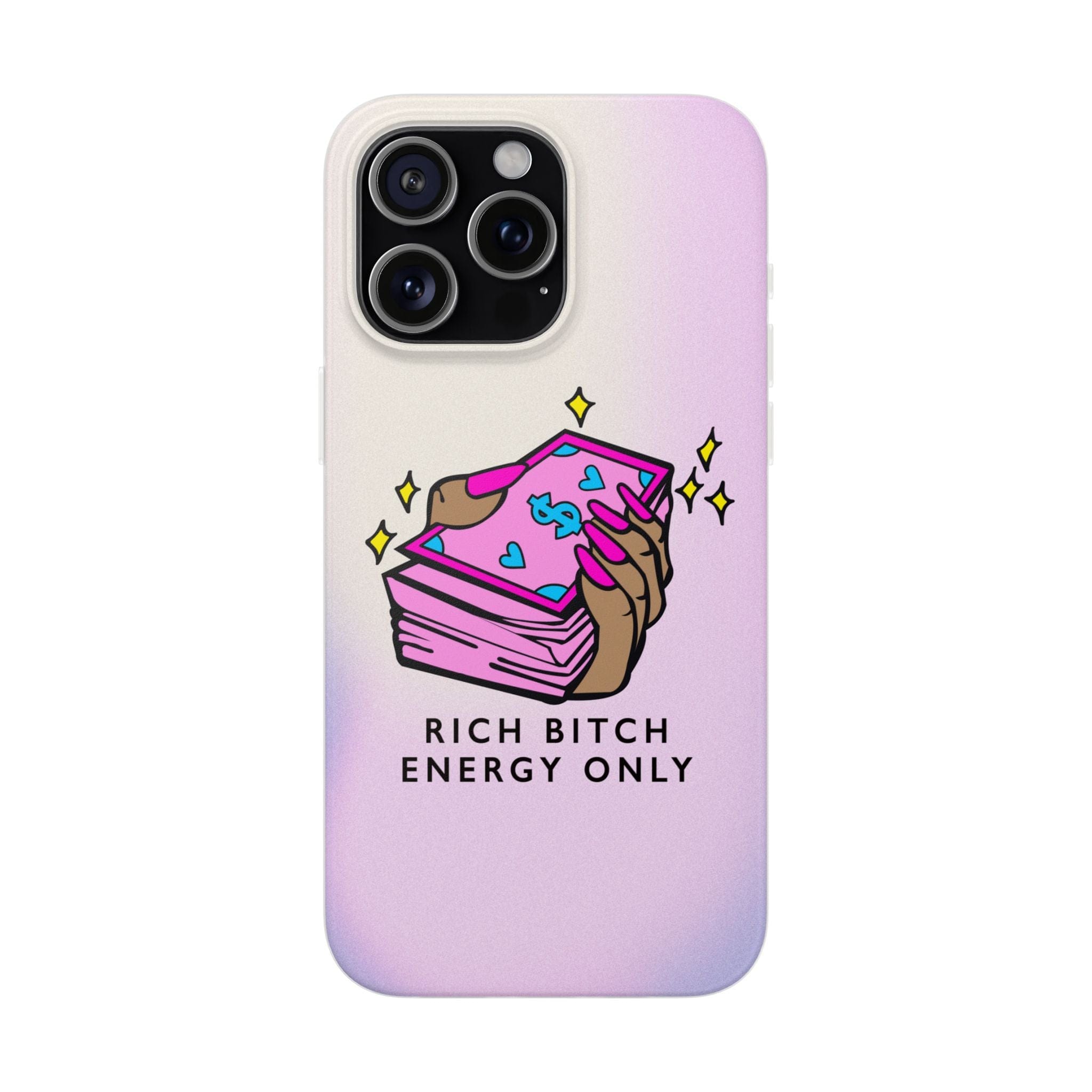 Rich Bish Energy iPhone Case