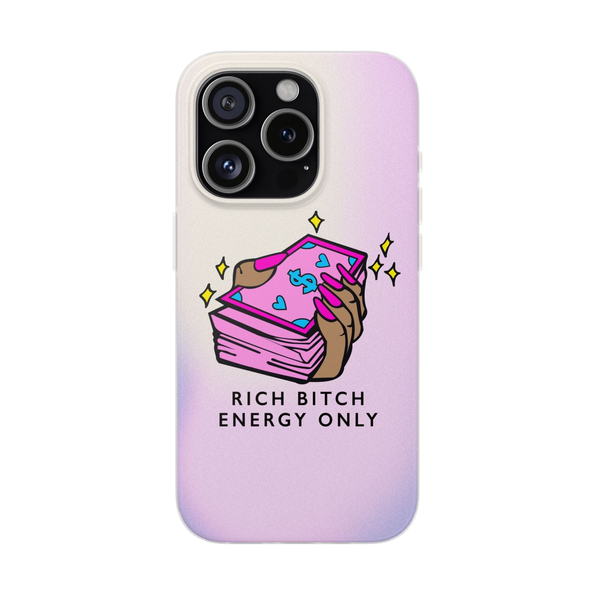 Rich Bish Energy iPhone Case