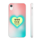 Angel Number 777 iPhone Case