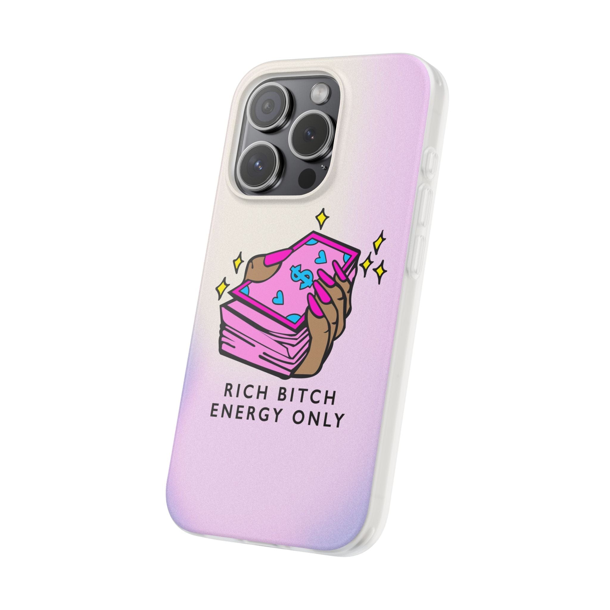 Rich Bish Energy iPhone Case