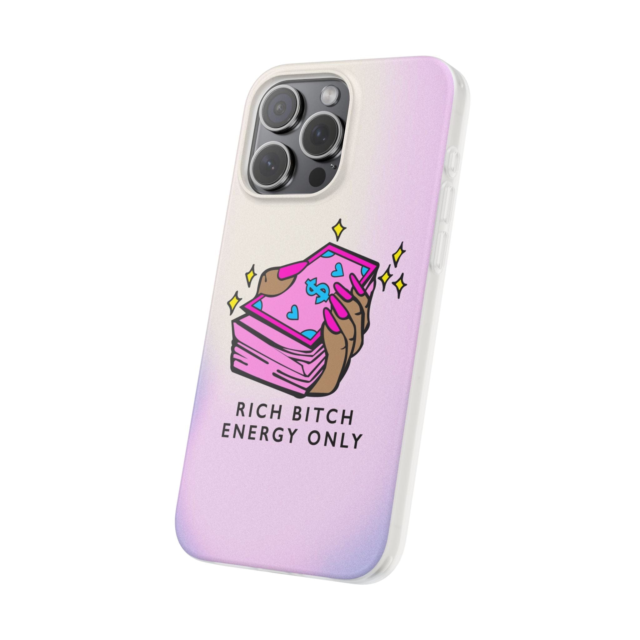 Rich Bish Energy iPhone Case