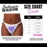 BADDIE BEHAVIOR THONG