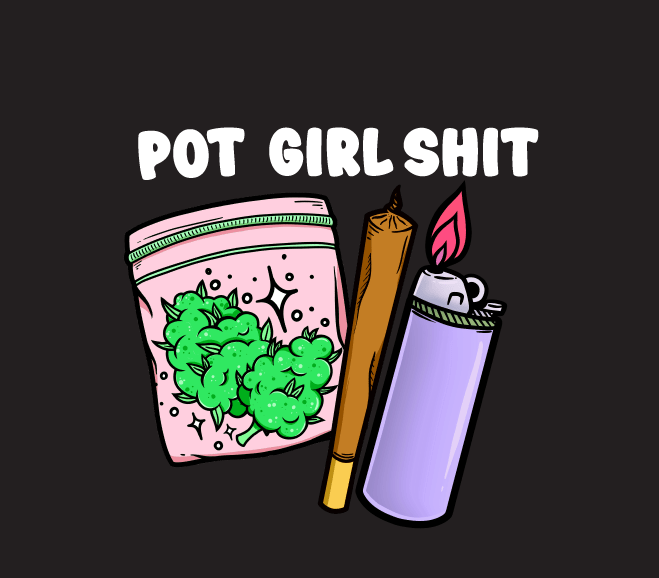 POT GIRL SHIT THONG